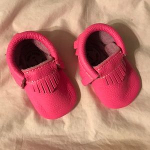 Freshly picked moccasins